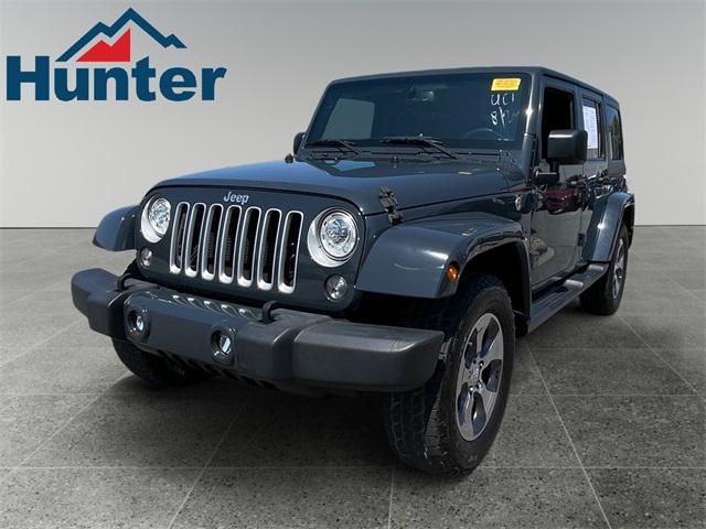 2017 Jeep Wrangler Unlimited