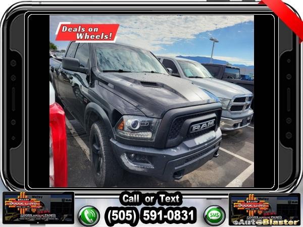 2019 RAM 1500 Classic Warlock Quad Cab 4x4 64 Box