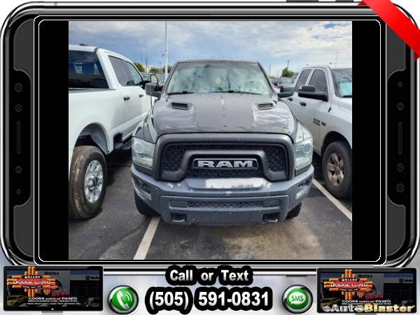 2019 RAM 1500 Classic Warlock Quad Cab 4x4 64 Box