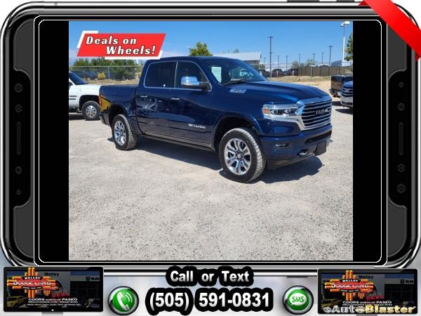 2022 RAM 1500 Limited Longhorn Crew Cab 4x4 57 Box