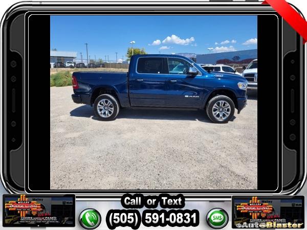 2022 RAM 1500 Limited Longhorn Crew Cab 4x4 57 Box