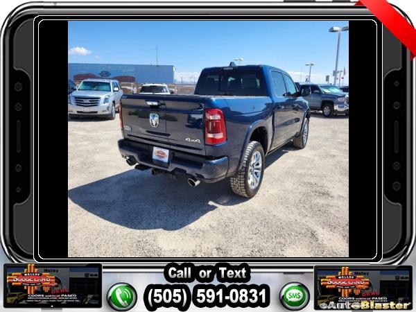 2022 RAM 1500 Limited Longhorn Crew Cab 4x4 57 Box