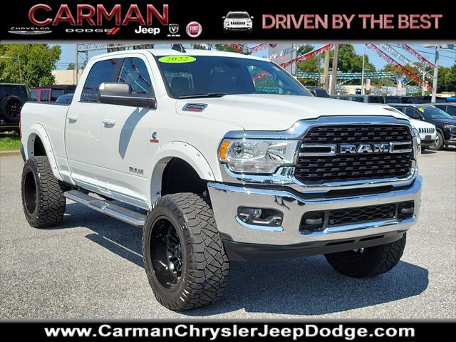 2022 RAM 2500 Big Horn Crew Cab 4x4 64 Box