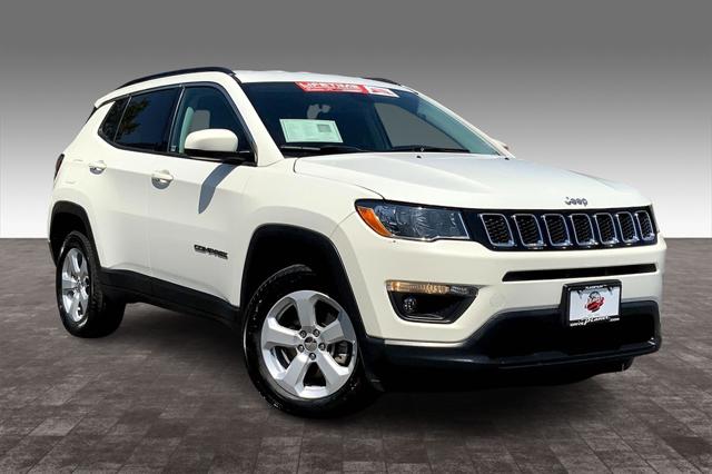 2021 Jeep Compass Latitude 4x4