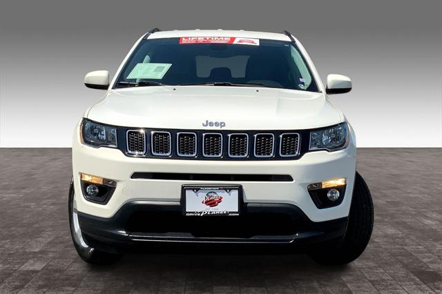 2021 Jeep Compass Latitude 4x4