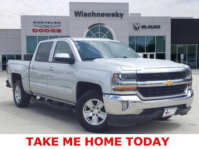 2017 Chevrolet Silverado 1500 1LT