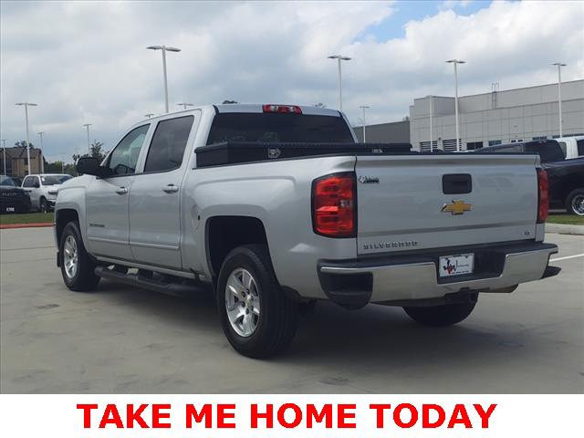 2017 Chevrolet Silverado 1500 1LT