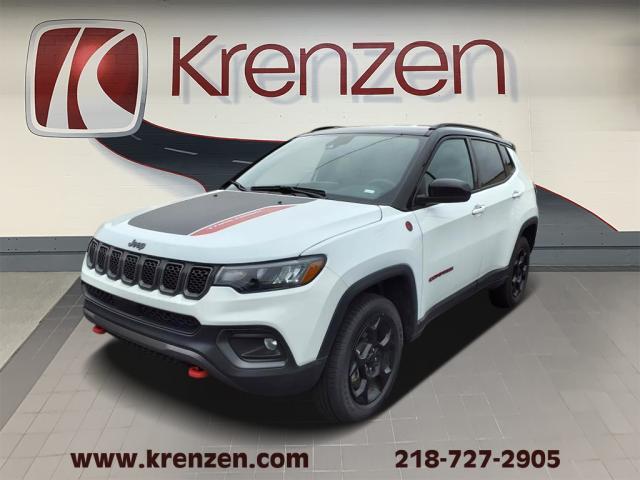 2024 Jeep Compass Trailhawk 4x4 for sale in Duluth, MN