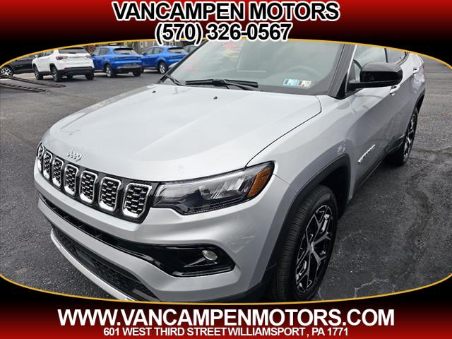 2024 Jeep Compass Limited 4x4 for sale in Williamsport, PA
