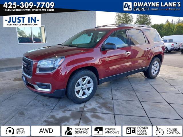 2016 GMC Acadia SLE-2