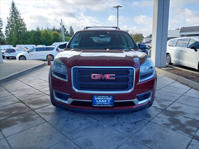 2016 GMC Acadia SLE-2