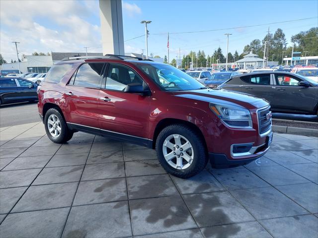 2016 GMC Acadia SLE-2