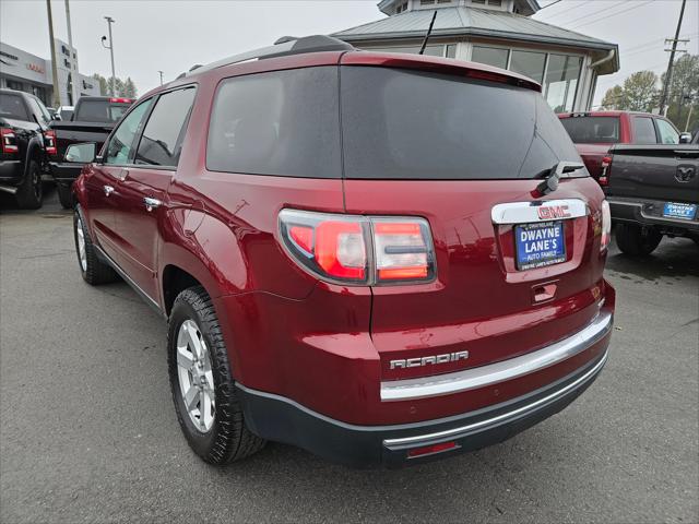 2016 GMC Acadia SLE-2