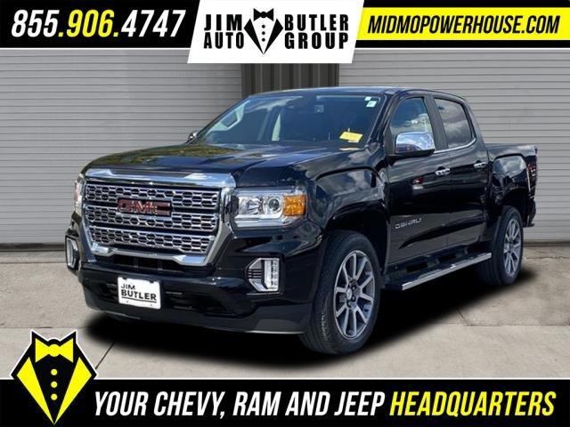 2021 GMC Canyon 4WD Crew Cab Short Box Denali