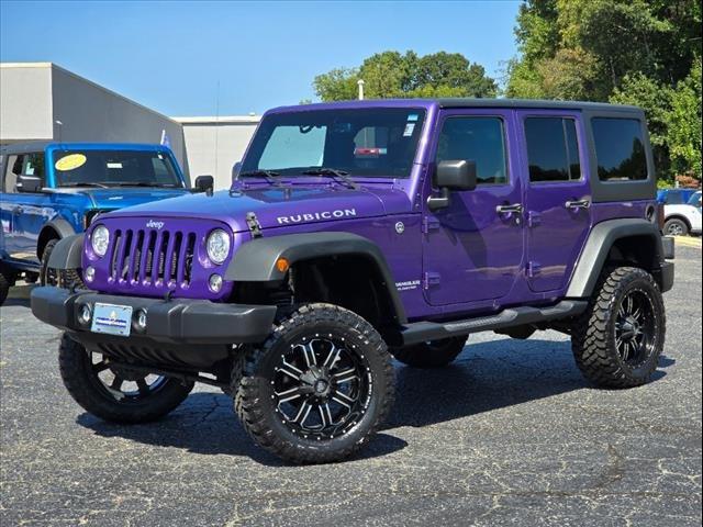 2017 Jeep Wrangler Unlimited Rubicon 4x4