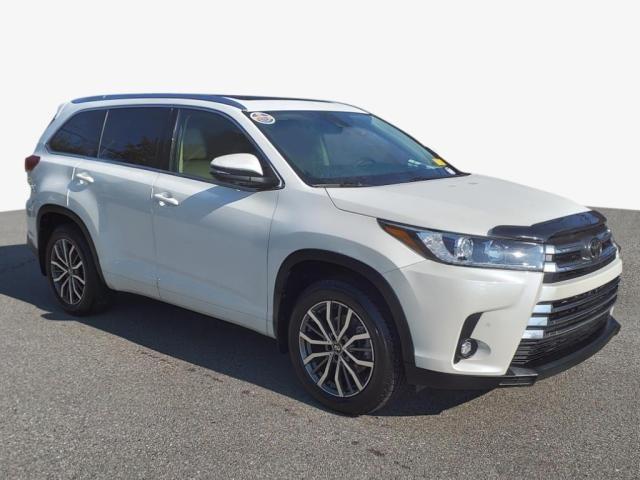 2019 Toyota Highlander Limited Platinum