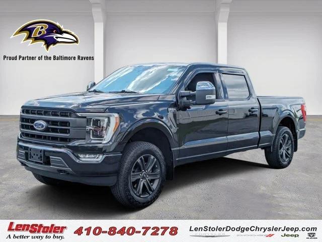 2021 Ford F-150 LARIAT