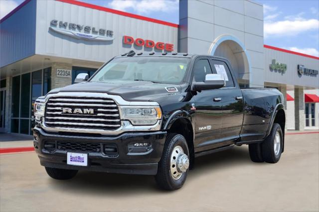 2020 RAM 3500 Laramie Longhorn Crew Cab 4x4 8 Box