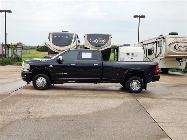 2020 RAM 3500 Laramie Longhorn Crew Cab 4x4 8 Box