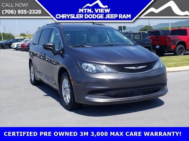 2021 Chrysler Voyager LXI