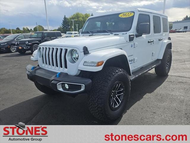 2022 Jeep Wrangler 4xe Unlimited Sahara 4x4