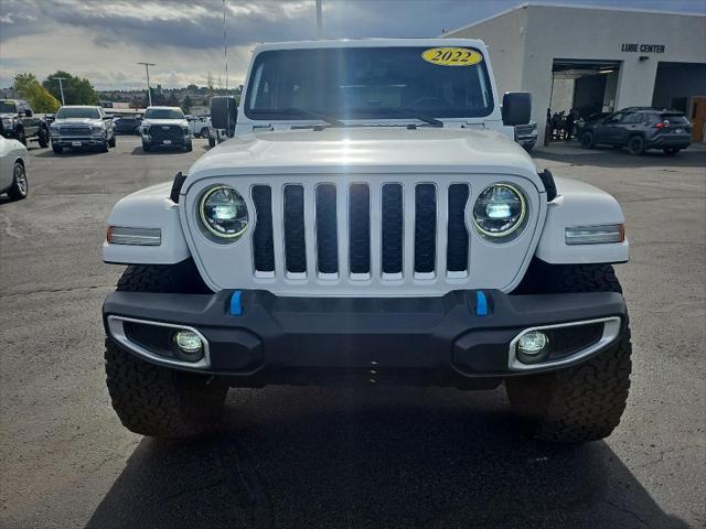 2022 Jeep Wrangler 4xe Unlimited Sahara 4x4