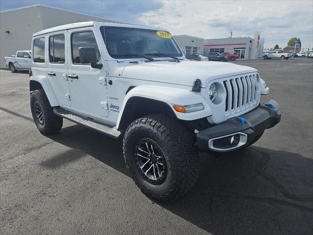 2022 Jeep Wrangler 4xe Unlimited Sahara 4x4