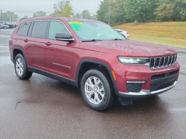 2021 Jeep Grand Cherokee L Limited 4x4