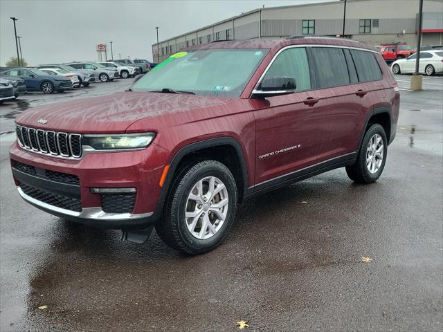 2021 Jeep Grand Cherokee L Limited 4x4