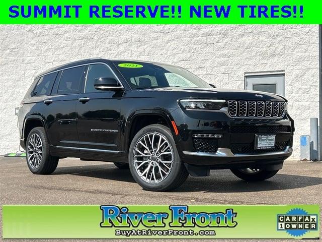 2021 Jeep Grand Cherokee L Summit Reserve 4x4