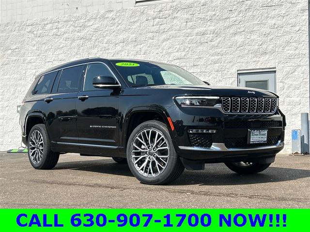 2021 Jeep Grand Cherokee L Summit Reserve 4x4