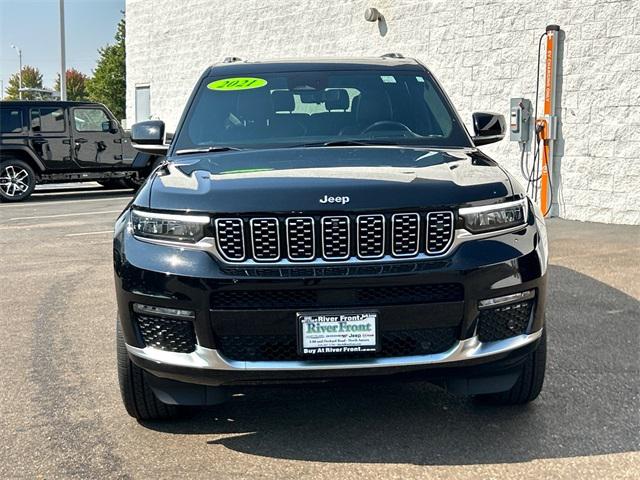 2021 Jeep Grand Cherokee L Summit Reserve 4x4