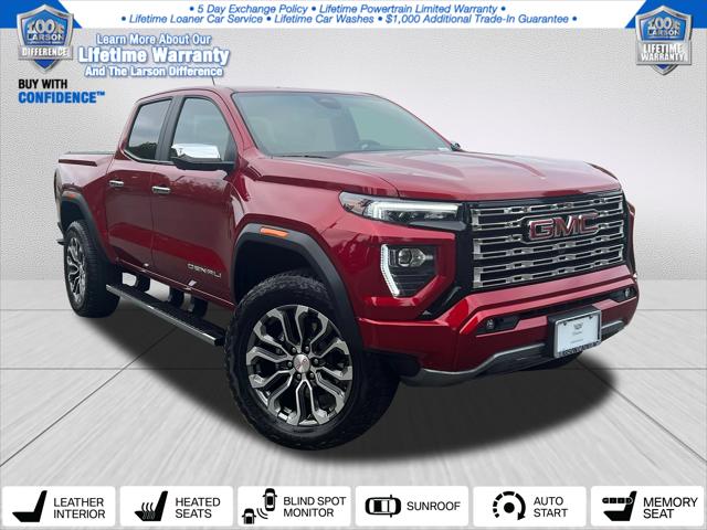 2023 GMC Canyon 4WD Crew Cab Short Box Denali