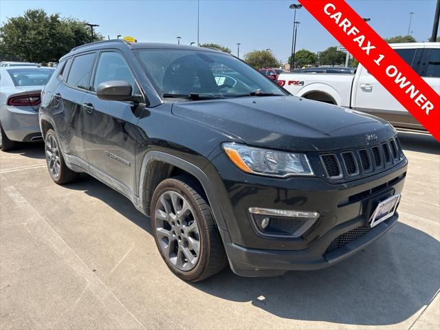 2021 Jeep Compass 80th Anniversary 4x4