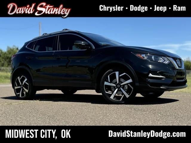 2022 Nissan Rogue Sport SL AWD Xtronic CVT