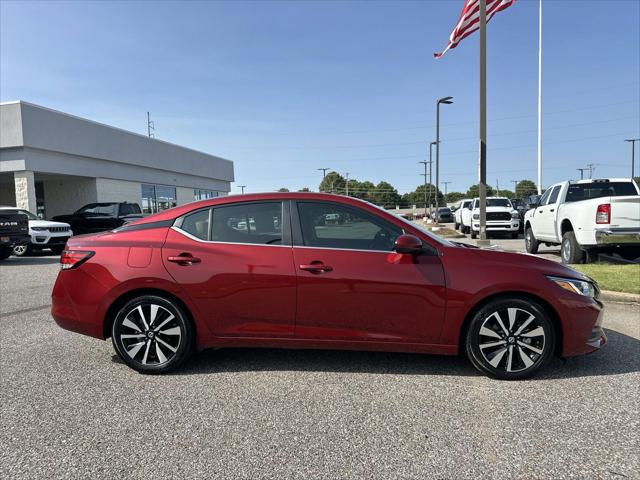 2023 Nissan Sentra SV Xtronic CVT