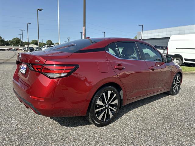 2023 Nissan Sentra SV Xtronic CVT