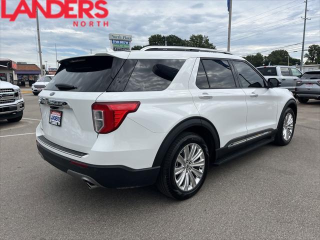 2021 Ford Explorer Limited