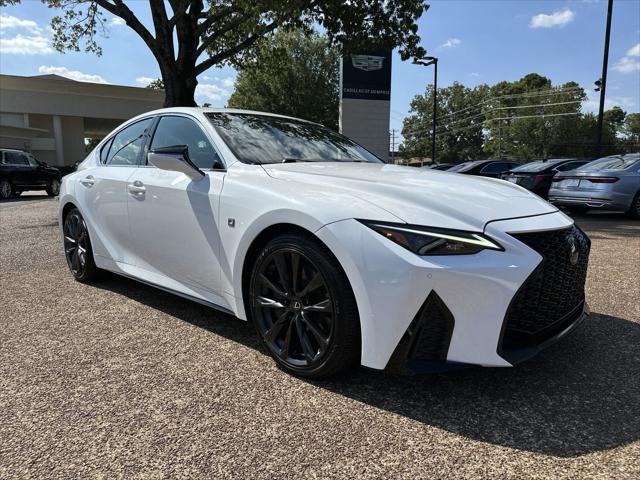 2021 Lexus IS 350 F SPORT