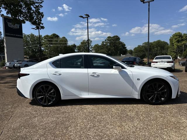 2021 Lexus IS 350 F SPORT