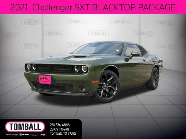 2021 Dodge Challenger SXT