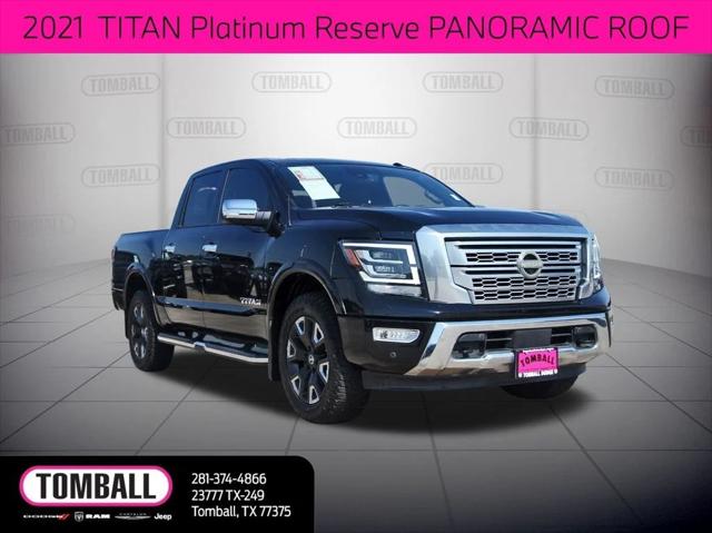 2021 Nissan TITAN Crew Cab Platinum Reserve 4x4