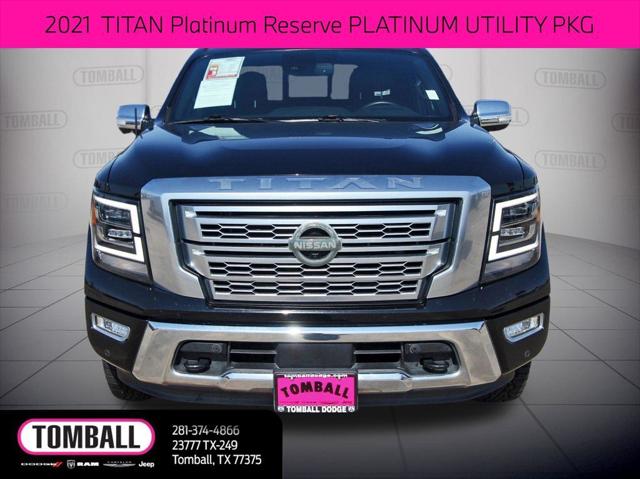 2021 Nissan TITAN Crew Cab Platinum Reserve 4x4