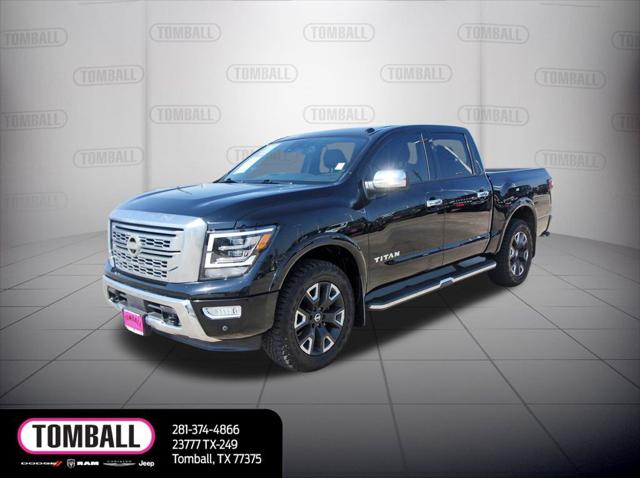 2021 Nissan TITAN Crew Cab Platinum Reserve 4x4