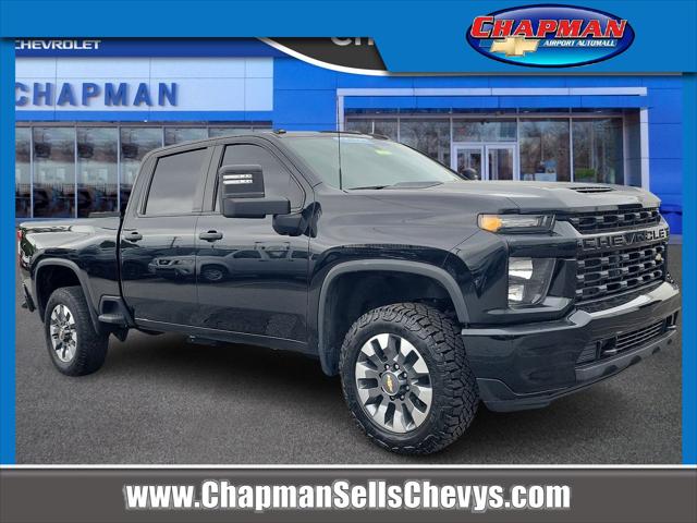 2021 Chevrolet Silverado 2500HD 4WD Crew Cab Standard Bed Custom