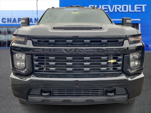 2021 Chevrolet Silverado 2500HD 4WD Crew Cab Standard Bed Custom