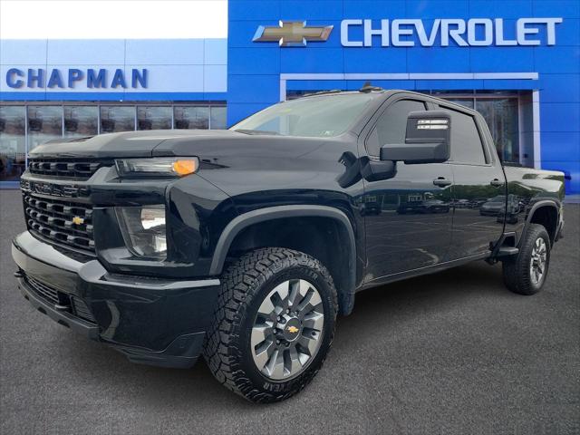 2021 Chevrolet Silverado 2500HD 4WD Crew Cab Standard Bed Custom