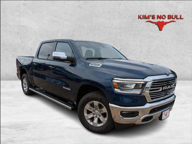 2024 RAM 1500 Laramie Crew Cab 4x4 57 Box