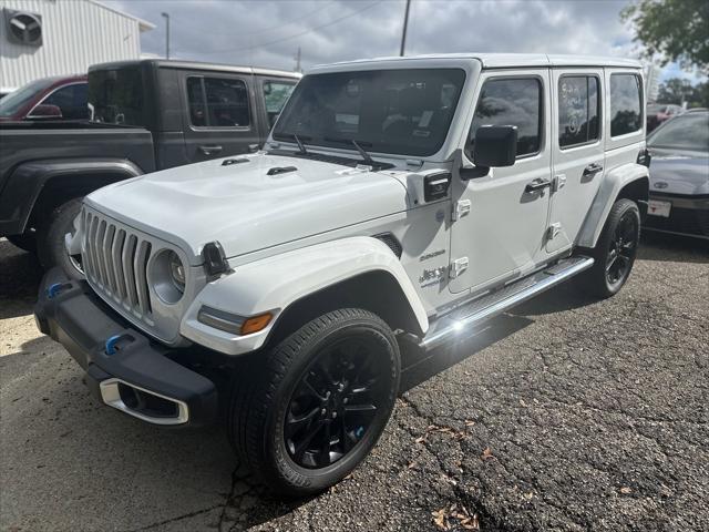 2022 Jeep Wrangler 4xe Unlimited Sahara 4x4