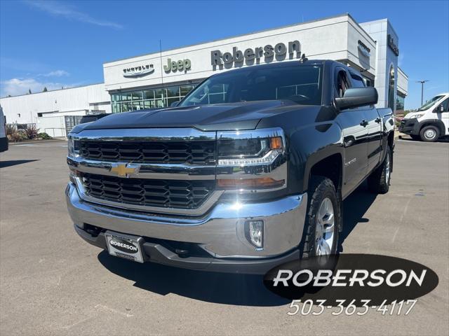 2017 Chevrolet Silverado 1500 1LT